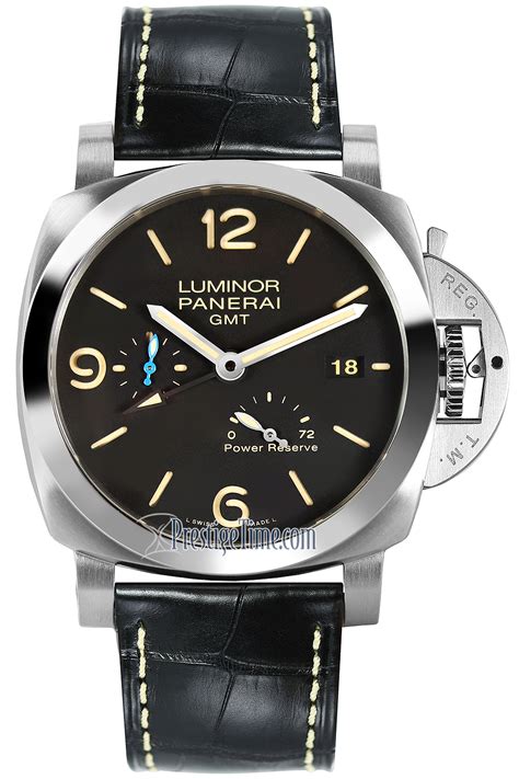 luminor panerai power reserve automatic|panerai luminor 1950 3 days.